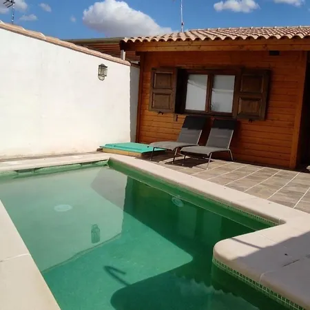 La Dehesilla De Toledo Escapada Romantica Jacuzzi Sillon Tantrico Cobisa Exterior photo