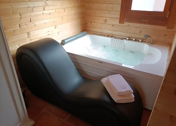 La Dehesilla De Toledo Escapada Romantica Jacuzzi Sillon Tantrico